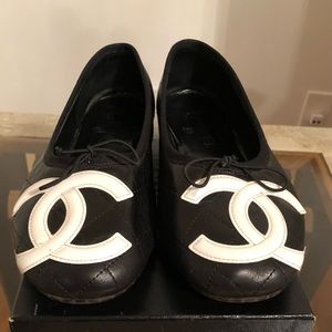 Chanel ballet flat